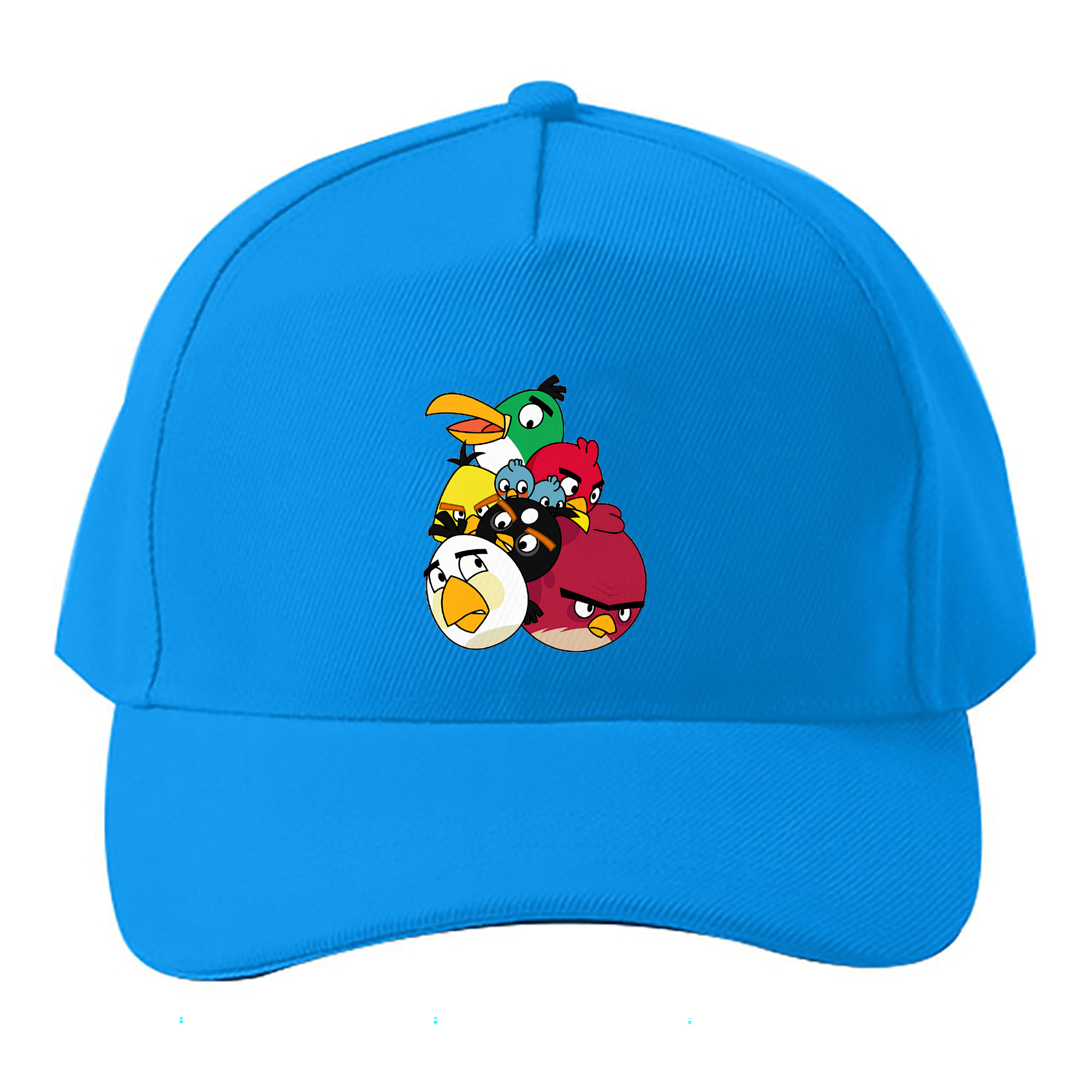 （画像用） Angry Birds アングリーバード ベースボールキャップ 綿100％ 男女兼用 帽子 スポーツ